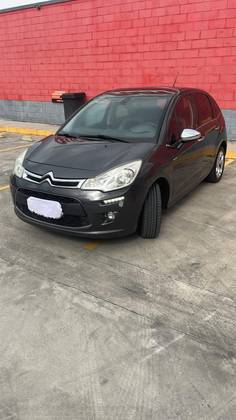 CITROËN C3 1.6 EXCLUSIVE 16V FLEX 4P AUTOMÁTICO